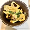 わんやの's cooksnap of when they made 蓮根の柚子こしょうサラダ！！.