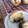 まこみや's cooksnap of when they made アーモンドクリームと共に…パイまんじゅう.