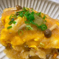 hinamama❁'s cooksnap of when they made 和風！料亭のおろしあんかけオムライス.