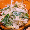 Ｕ子310's cooksnap of when they made ツナと水菜のシャキシャキマヨ和えサラダ.