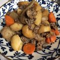 タチオʕ•ᴥ•ʔ's cooksnap of when they made 肉じゃが①.