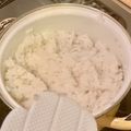 Yurin55〜〜〜's cooksnap of when they made 美味しいご飯の炊き方.