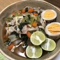 ほもい's cooksnap of when they made さっぱり！温かいすだちうどん♪.