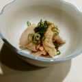ちえぞ〜's cooksnap of when they made 鶏皮ポン酢〜とりぽん〜.