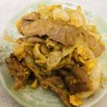 うさっこぷー's cooksnap of when they made 豚キャベほろほろ卵でウマ味噌風味♡.
