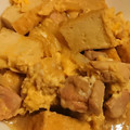 りんごAME's cooksnap of when they made 鶏もも肉と厚揚げの卵とじ.