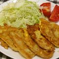 youtapapa's cooksnap of when they made ポークピカタ(豚ロースソテー).