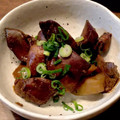 ばたみそーぱん☆'s cooksnap of when they made どて煮風★鶏レバーと蒟蒻の味噌煮込み.