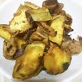 みみ母's cooksnap of when they made さつまいもと豚肉の炒め煮.