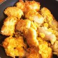 Eire's cooksnap of when they made パンガシウス(バサ)フライ.