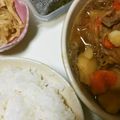 9時から男's cooksnap of when they made パパの肉じゃが.