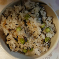 yobibaa's cooksnap of when they made 炊飯器で簡単♪かにとひじきの炊き込みご飯.