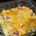 gongmei's cooksnap of when they made ツナとさつまいものグラタン.