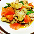 めみたん☆'s cooksnap of when they made 簡単！美味しい！夏のカレー炒め.