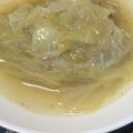 akizoo's cooksnap of when they made キャベツとミンチのミルフィーユ.