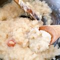 まなつは's cooksnap of when they made 簡単！たっぷりチーズの豆乳リゾット.