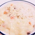 さやティー's cooksnap of when they made バターなしで☆鶏肉とキャベツのシチュー.