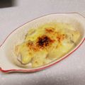 happy_children's cooksnap of when they made ♡里芋とキノコの和風味噌グラタン♡　.