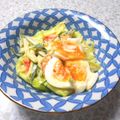 ＠迷子＠'s cooksnap of when they made レタスの味噌マヨエッグサラダ.