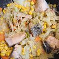 bahaasheep's cooksnap of when they made 簡単 フライパンでちゃんちゃん焼き.