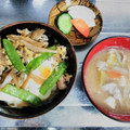 クックIK6E0H☆'s cooksnap of when they made 簡単絶品★豚肉とゴボウの卵とじ★柳川風.