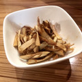 FGO☆'s cooksnap of when they made 簡単早いエコレシピ☆椎茸のくきの佃煮.