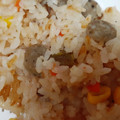 あきつま（杏花☆）'s cooksnap of when they made 炊飯器で簡単～炊き込みピラフ✿.