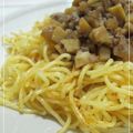ひよこっ子さん's cooksnap of when they made 自家製ラー油で筍のラー油麺.