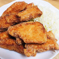churu's cooksnap of when they made カジキの揚げ焼き.