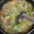 名月。's cooksnap of when they made 激旨！簡単！我が家の豚汁.
