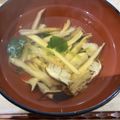 まぁさん。's cooksnap of when they made 簡単！松茸のお汁・お吸物〜\(^o^)/.