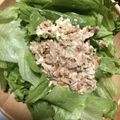 aui_s's cooksnap of when they made 簡単レタスツナサラダ。もう一品おつまみに.