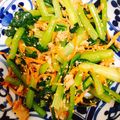 yuutasu's cooksnap of when they made 小松菜と人参の胡麻和え　ツナ入り.