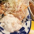 うぃんたろう's cooksnap of when they made カレーやピラフに添えて：揚げ玉のライタ.