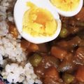 R1NR1N's cooksnap of when they made かぼちゃと牛挽き肉♡キーマカレー.