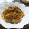 chikappe's cooksnap of when they made ケチャップで☆牛肉としめじの洋風生姜炒め.