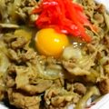 まなスケ's cooksnap of when they made 牛丼.