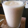 Akkers's cooksnap of when they made 夏だ！●桃とバナナのスムージー●.