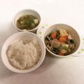 sAix59's cooksnap of when they made 離乳食完了期＊お麸と野菜のあんかけ炒め.