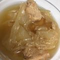 snow012's cooksnap of when they made 絶品！ 鶏胸肉と大根の味噌バター煮込み＊.