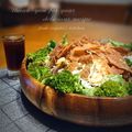inyako's cooksnap of when they made シーフードサラダ(オニオンドレッシング).