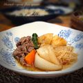 inyako's cooksnap of when they made 私の肉じゃがは春雨入れます。.