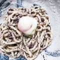 ♡まーちゃん♬'s cooksnap of when they made 釜揚げゆかりマヨうどん♡.
