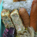 さちへ♪'s cooksnap of when they made 桜えびとクリームチーズの卵焼き.