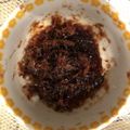 料理大好きママさん☆'s cooksnap of when they made おにぎりに ちょい甘しっとりおかか.