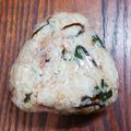 まやしゅうまま's cooksnap of when they made 塩昆布シラス梅大葉の混ぜ込みおにぎり♪.