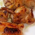 yukky☆mama's cooksnap of when they made 焼き肉のタレでかんたん鶏照り焼き！.