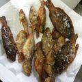 つえちょん's cooksnap of when they made 小魚のから揚げ.