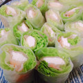 emily1022's cooksnap of when they made 失敗しない生春巻の皮の戻し方！.