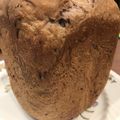 クックL5UGW1☆'s cooksnap of when they made *☆ブルーベリー食パン☆* HB使用.